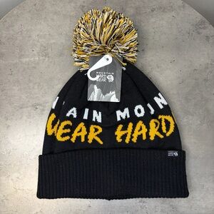 NWT Mountain Hardwear ApresPro Beanie